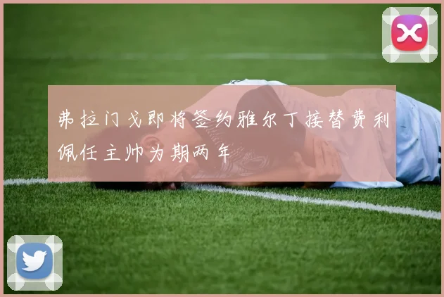 弗拉门戈即将签约雅尔丁接替费利佩任主帅为期两年