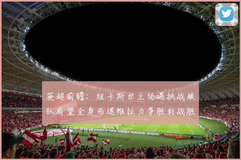 英超前瞻：纽卡斯尔主场遇挑战狼队有望全身而退维拉力争胜利战胜埃弗顿