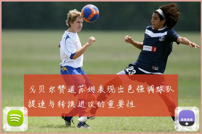 戈贝尔赞道苏姆表现出色强调球队提速与转换进攻的重要性